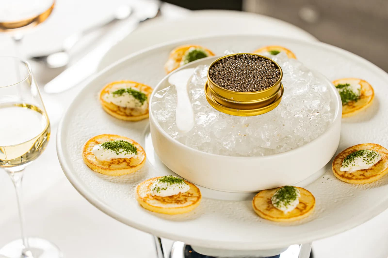 Bellucci Berlin – Fine Dining Gericht, fotografiert von Steffen Sinzinger